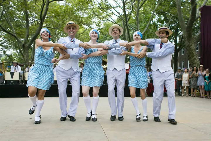 NYC Jazz Age Lawn Party Festival in Summer