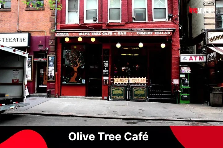 Olive Tree Caf�