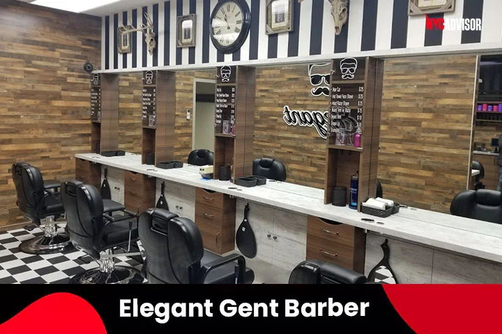Elegant Gent Barber Shop, Rochester, New York