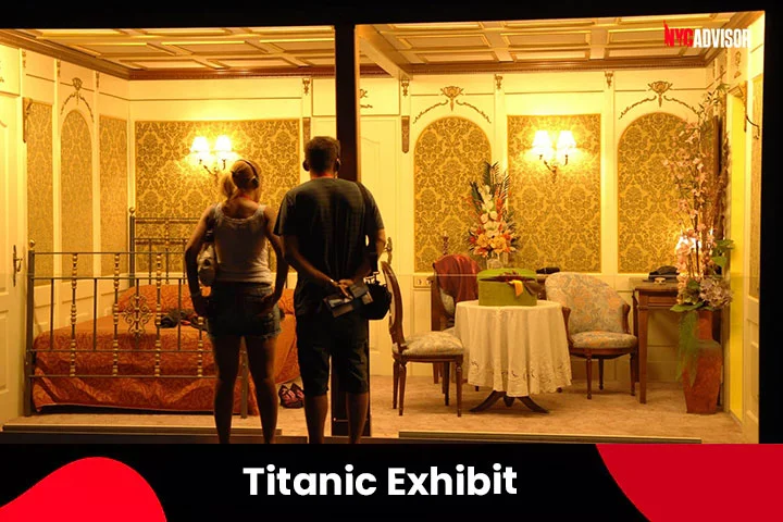 Titanic Exhibit in NYC in August