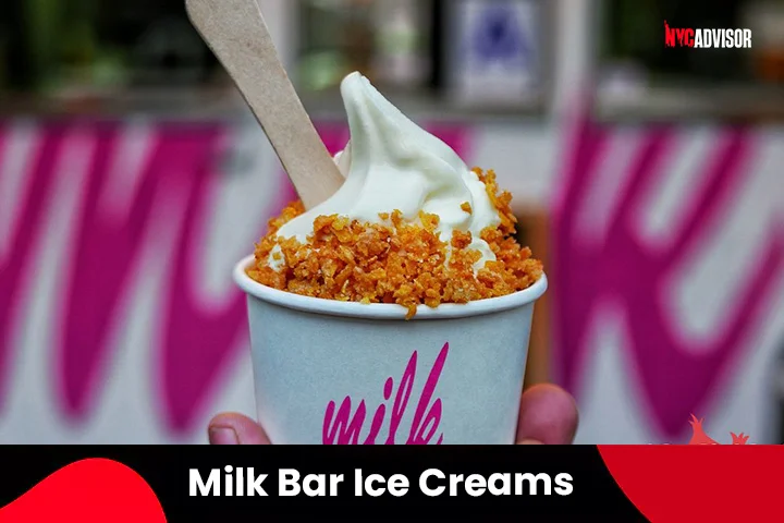 Milk Bar Ice Creams in New York City