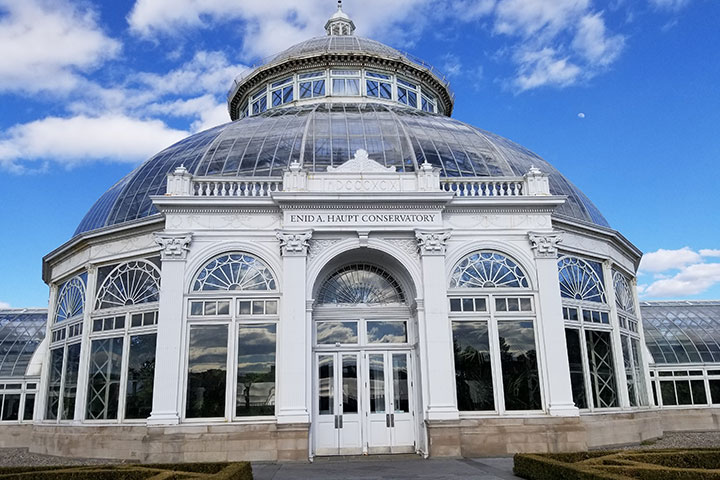 Enid A Haupt Conservatory NYBG