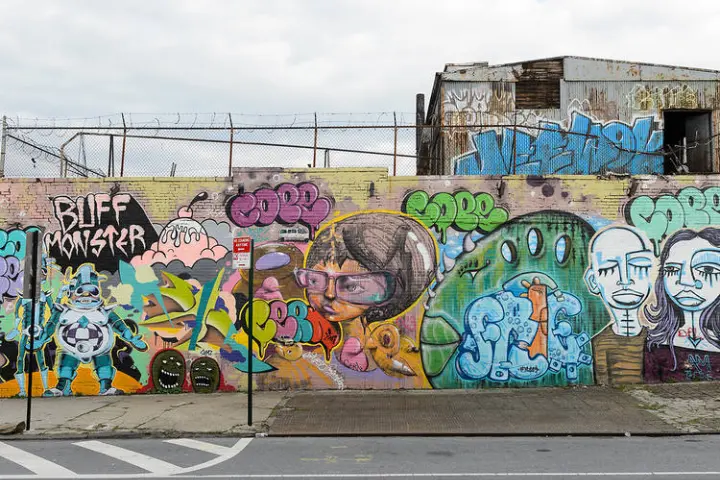 Explore the NYC Street Art in Summer