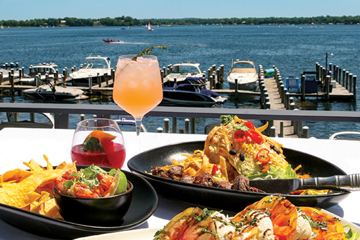 Waterfront Dining