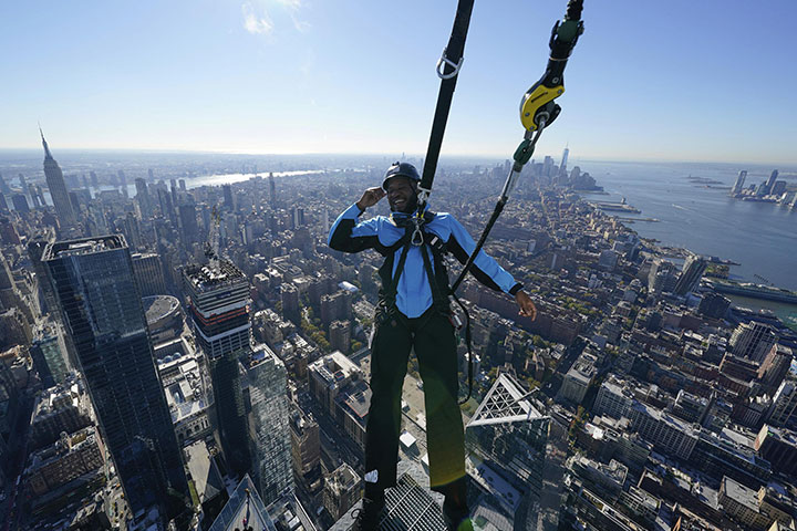 Ascend to the Top of the Empire State Building