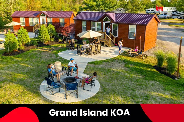 Niagara Falls/Grand Island KOA Campgrounds, New York