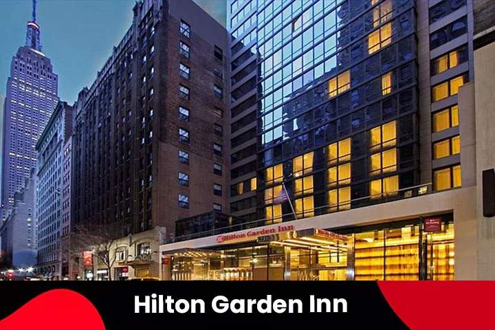 Hilton Garden Inn Hotel New York Tribeca