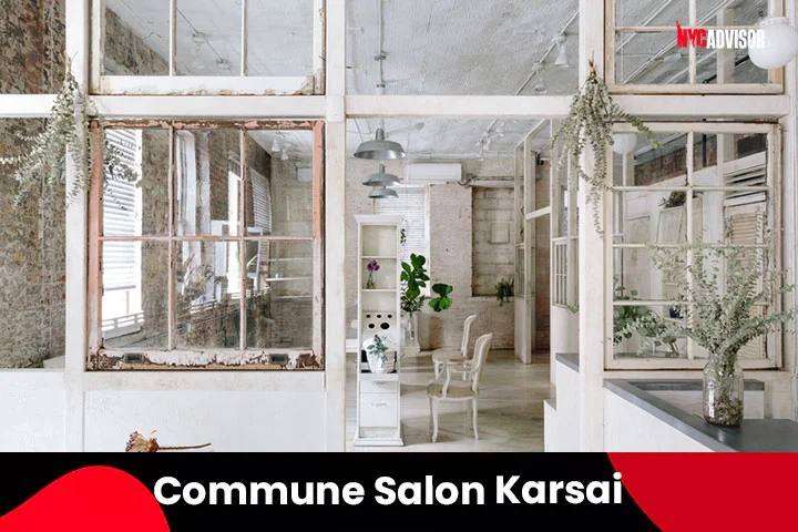 Commune Salon Karsai, NYC