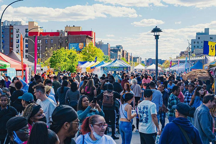 15. Bronx Night Market