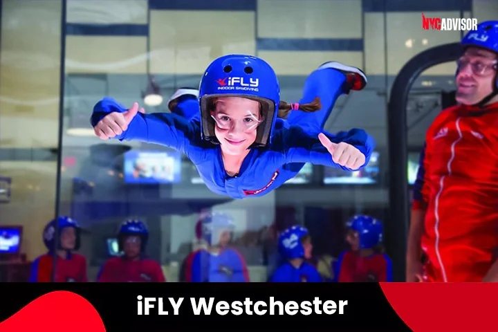 Try indoor skydiving at iFLY Westchester