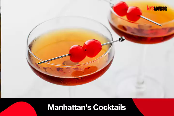 Manhattan's Cocktails
