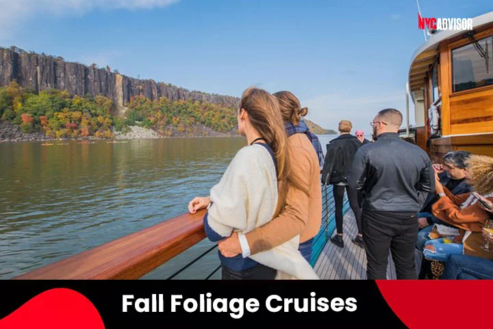 Fall Foliage Cruises, New York City