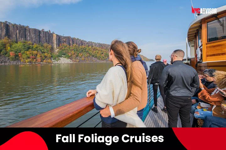 visit ny in november Fall Foliage Cruises, New York City