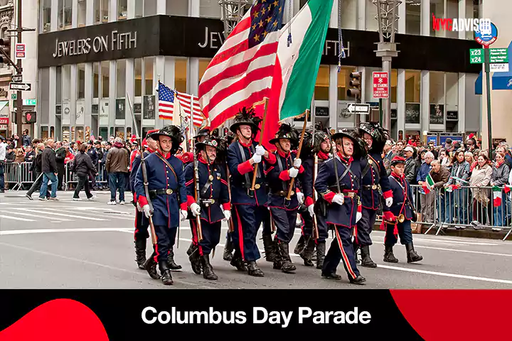 Columbus Day Parade in NYC