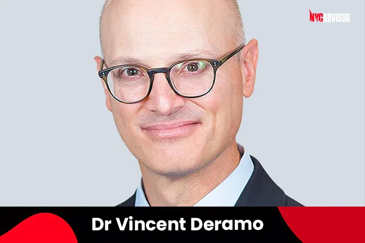 Doctor Vincent Deramo, Ophthalmologist, New York