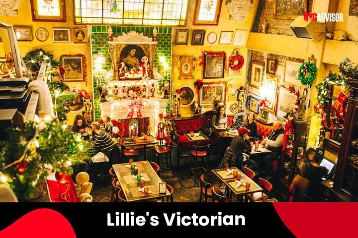 Lillie's Victorian Establishment Restaurant in New York City