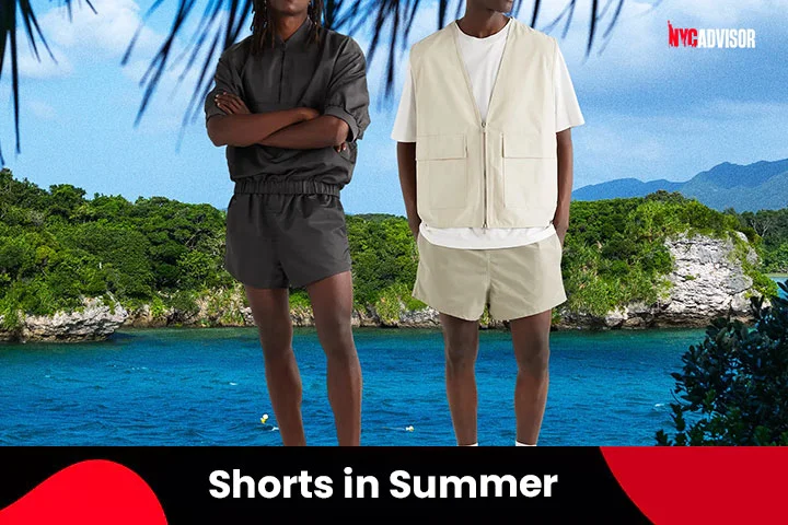 Shorts in Summer