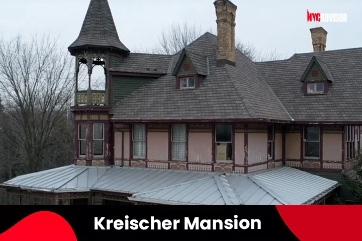 Kreischer Mansion on Staten Island;
