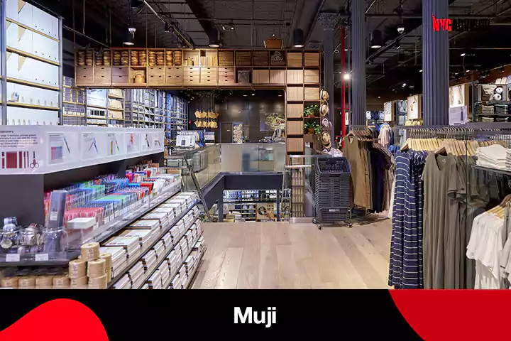 Muji in Soho