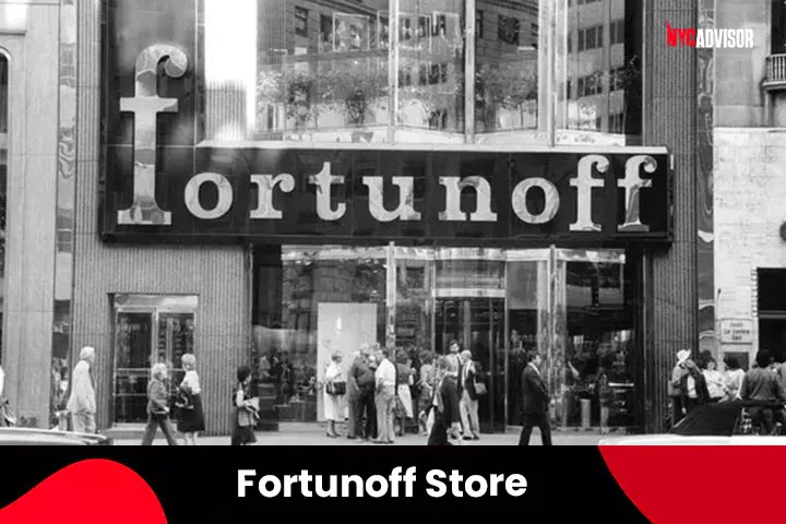 Fortunoff Store on Fifth Avenue