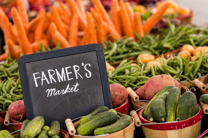 Local Markets and Farmers' Markets: