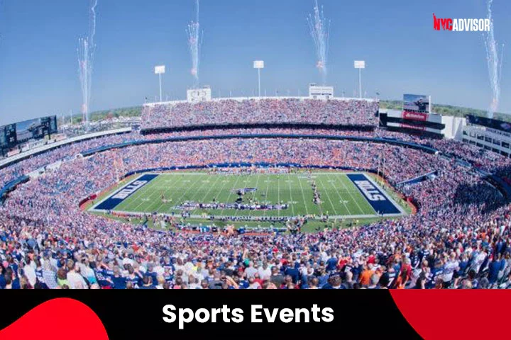 Sports Events in November, New York