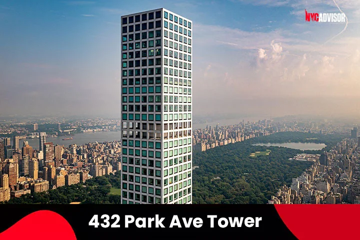 432 Park Ave Tower in New York City
