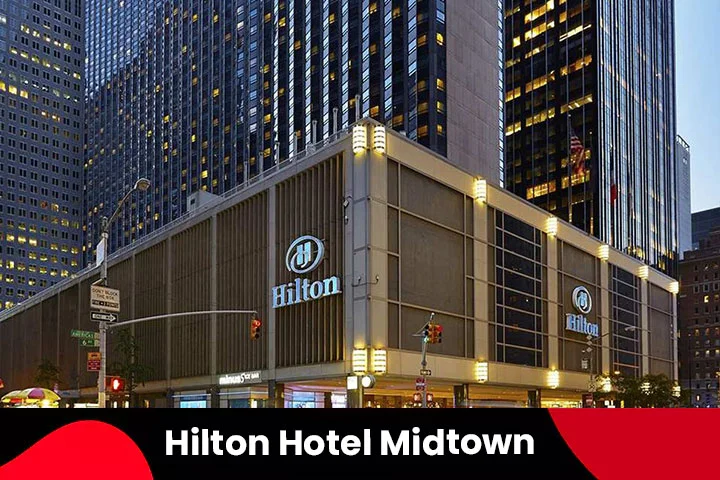 New York Hilton Hotel Midtown Manhattan, NYC
