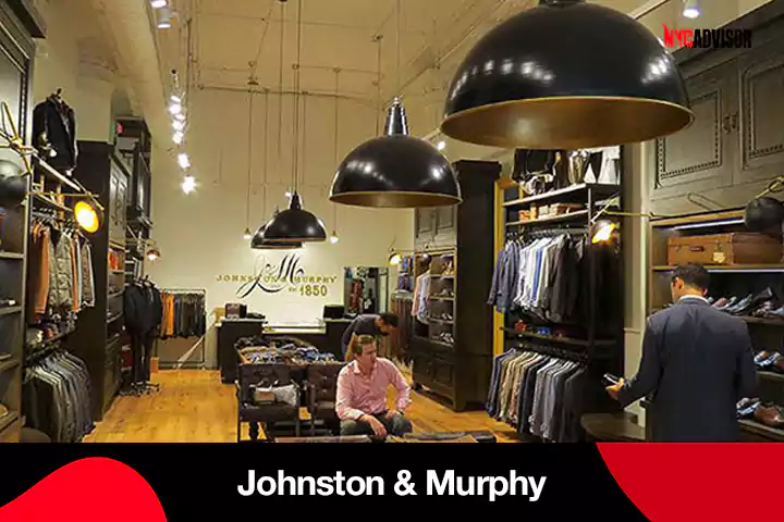 Johnston & Murphy Fifth Avenue