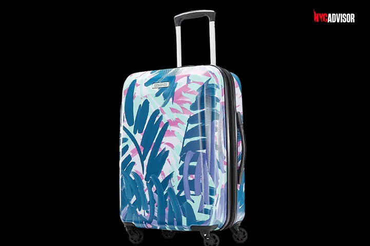 American Tourister Moonlight Largest Size Luggage