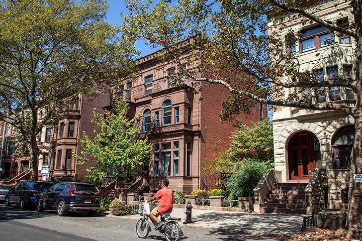 Bedford Stuyvesant, a Neighborhood in Brooklyn 