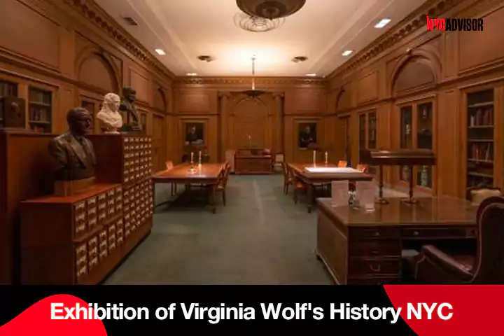 Exhibition of Virginia Wolfs History