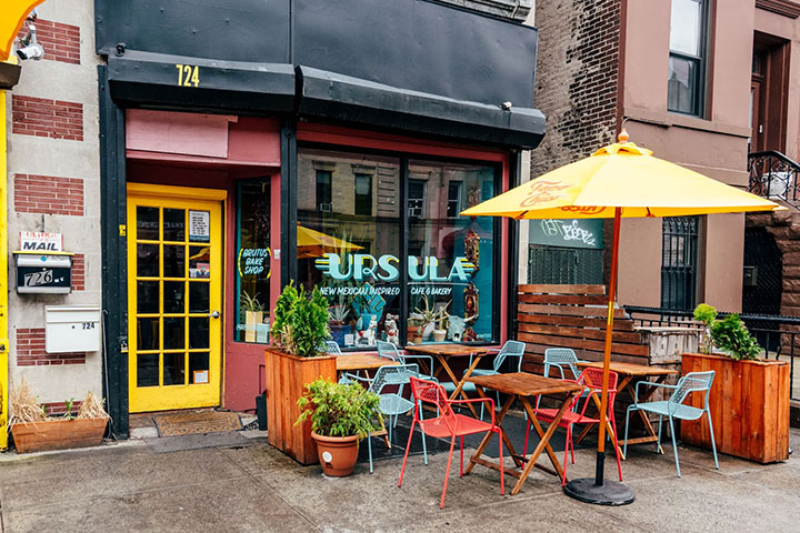 Ursula Mexican Restaurant in Brooklyn 