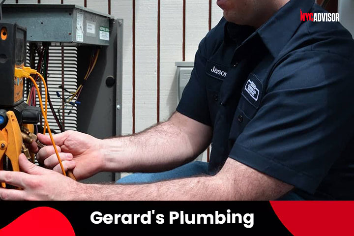 Plumbing Jobs in Gerard's Plumbing & Heating Corp in Brooklyn, New York