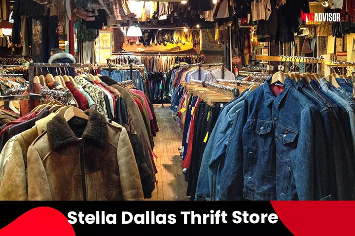 Stella Dallas Thrift Store