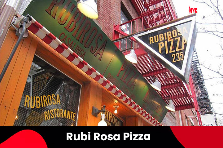 Rubi Rosa Pizza Restaurant