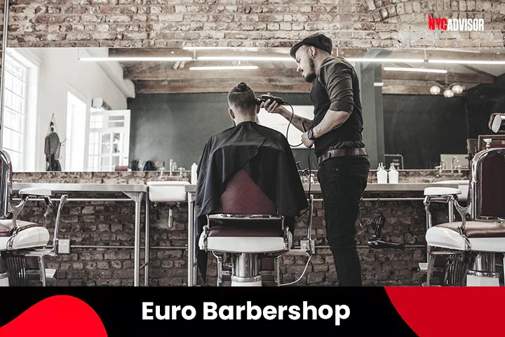 Euro Barbershop in New York City