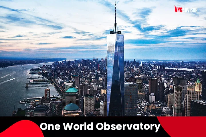 The Stunning Views of New York City from One World Observatory