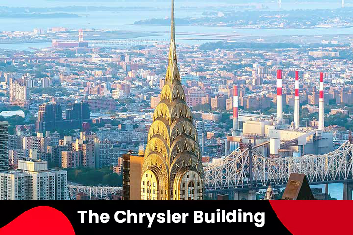 The Chrysler Building in New York City