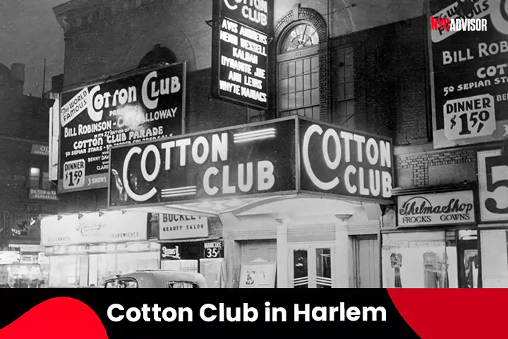 Cotton Club in Harlem