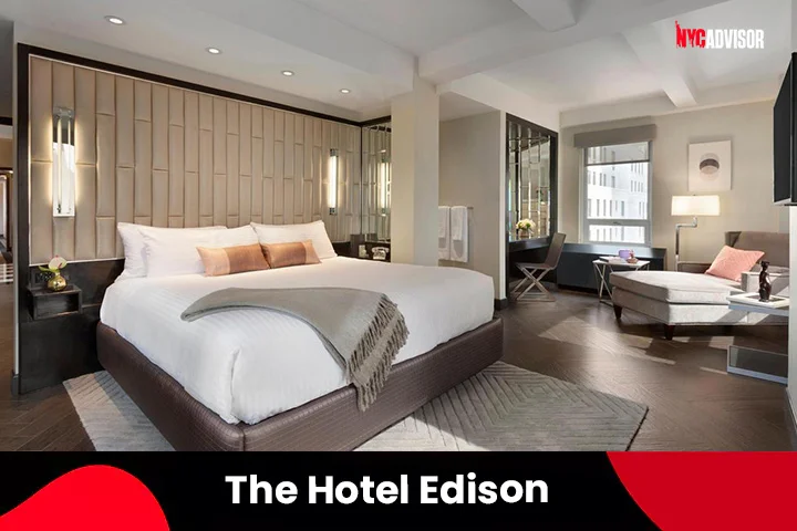 The Hotel Edison - The Best Affordable New York Hotels