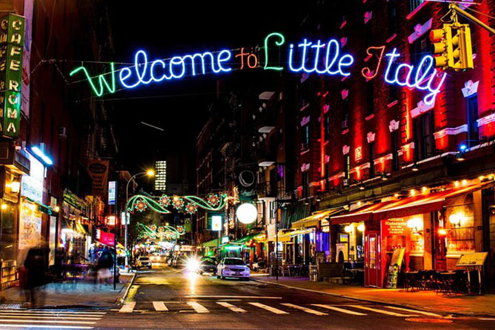 Discover Chinatown and Little Italy