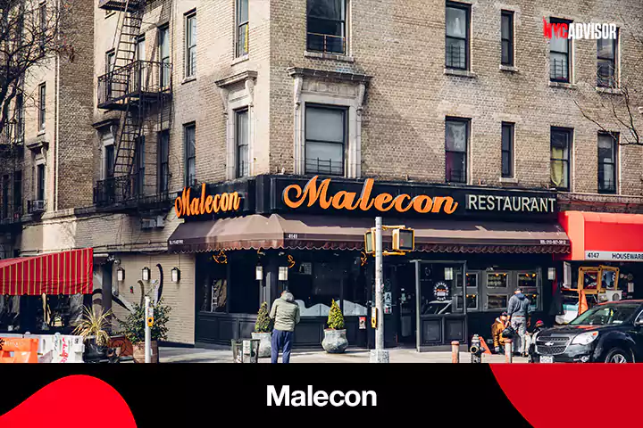 Malecon Restaurant NYC