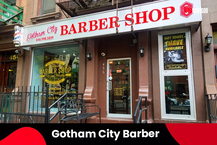 Gotham City Barber Shop