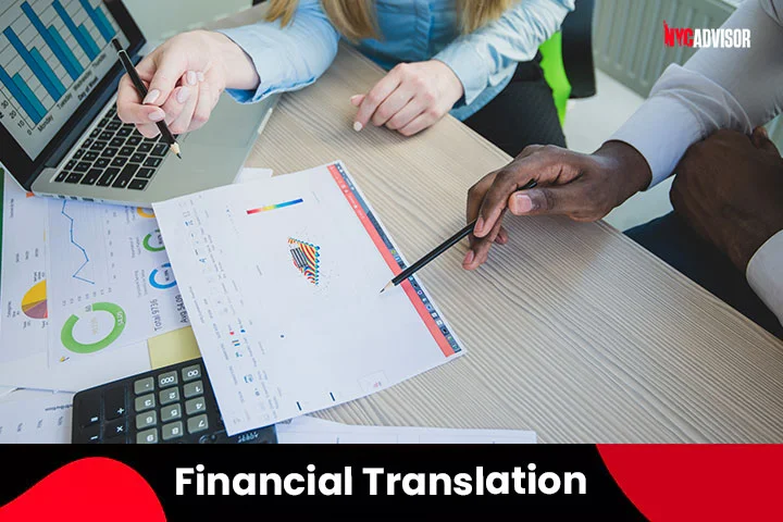 Financial Translation Services and Interpretations�