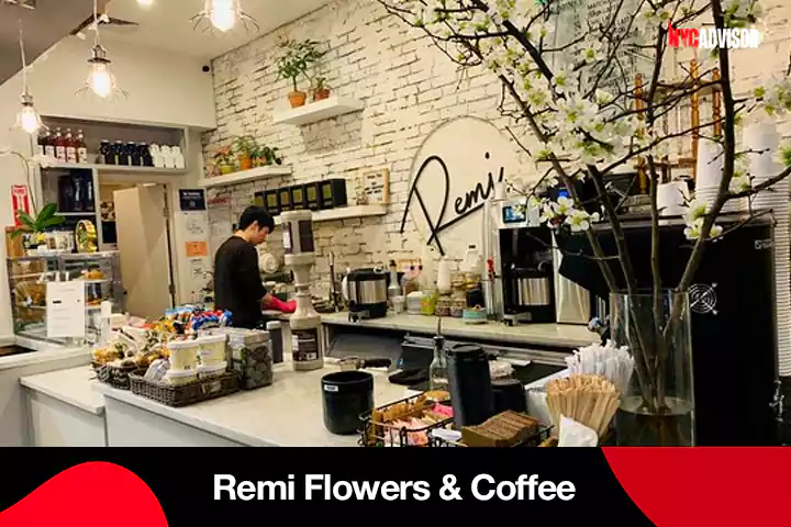 Remi Flowers & Coffee on 43rd