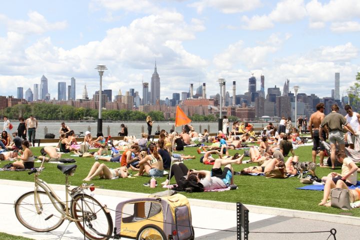 Rest, Relax, and Refresh at Domino Public Park