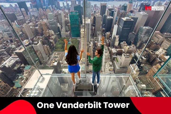 One Vanderbilt Tower in New York City