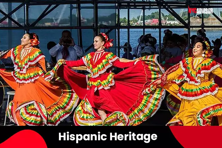 Enjoy the Best Entertainment and Fun Festivals of Hispanic Heritage Month in NYC