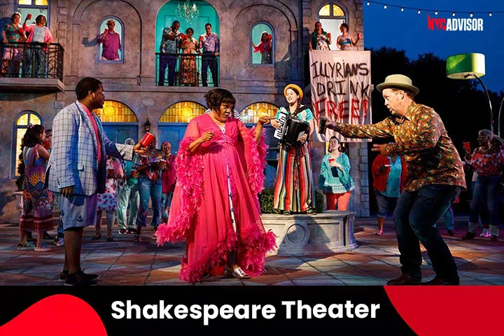 Enjoy the Legendary Shakespeare Theater Shows in Central Park